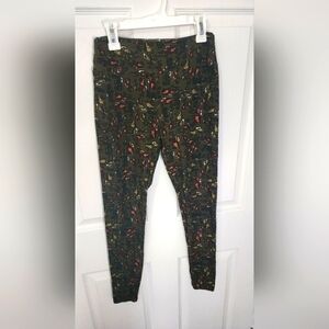 Lularoe Womens Truck Print Leggings